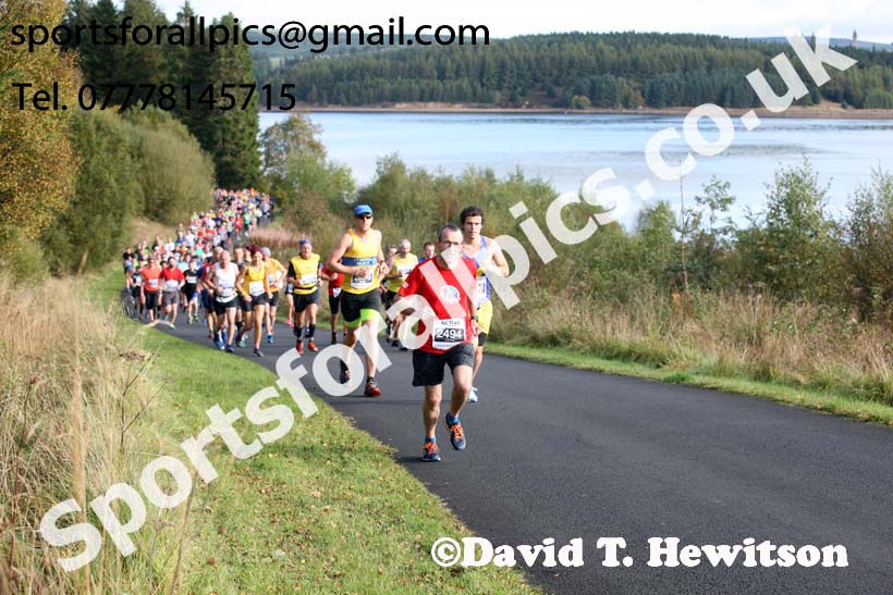 Kielder Marathon, 2017 Kielder Marathon and Half Marathon. Photo:  David T. Hewitson/Sports for All Pics